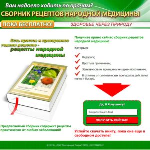 Чтобы создать эффективную подписную страницу используйте отработанную схему